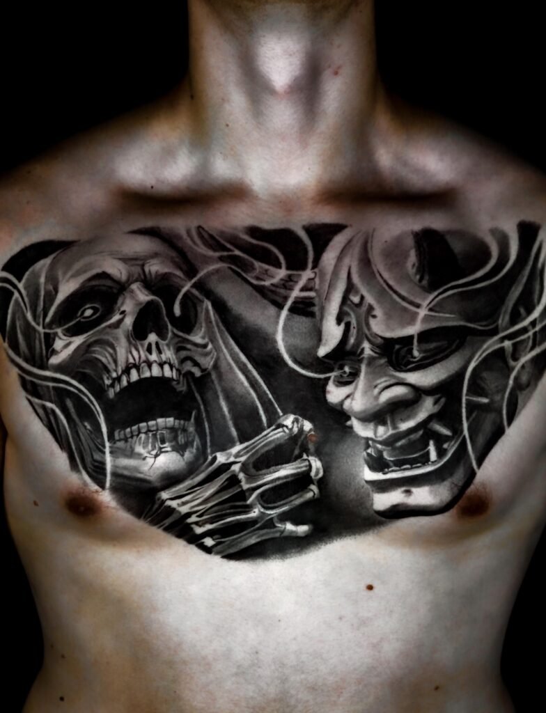 Oriental Chest piece