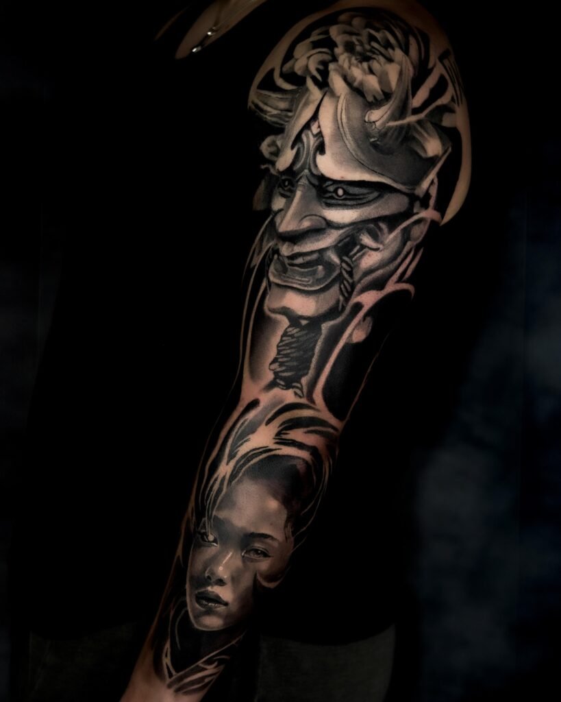 Oriental sleeve