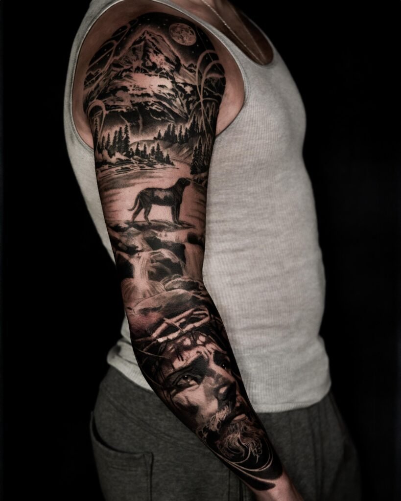 custom sleeve